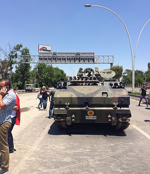 2016 Turkish coup d'état attempt